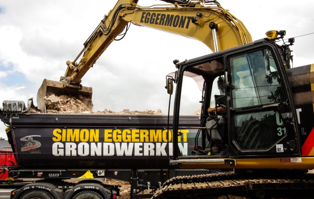 Grond- & Afbraakwerken – Eggermont