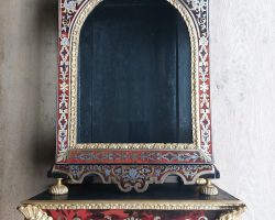 restauratie-boulle-klok-met-console-1